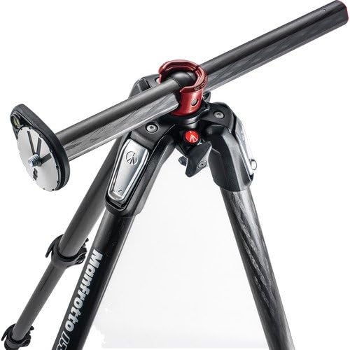 Carbon Fiber 3-Section Tripod with Horizontal Column F554185