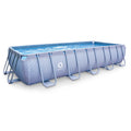 18 Foot x 39.5 Inch Rectangle Above Ground Swimming Pool C27690