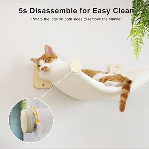 Cat Wall Hammock with Two Steps Set L2293