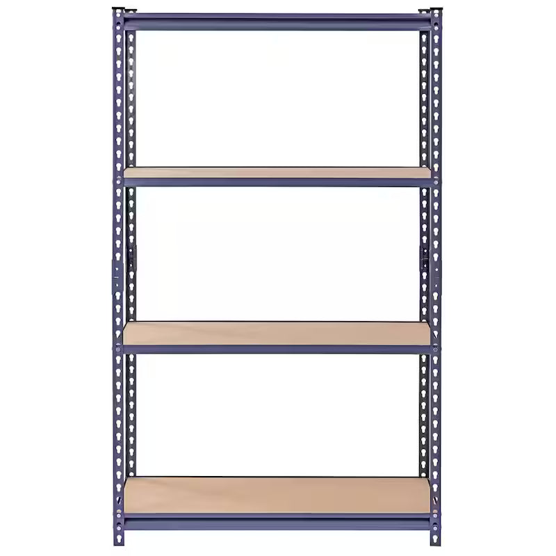 4 Tier Adjustable Steel Shelving Unit S6173