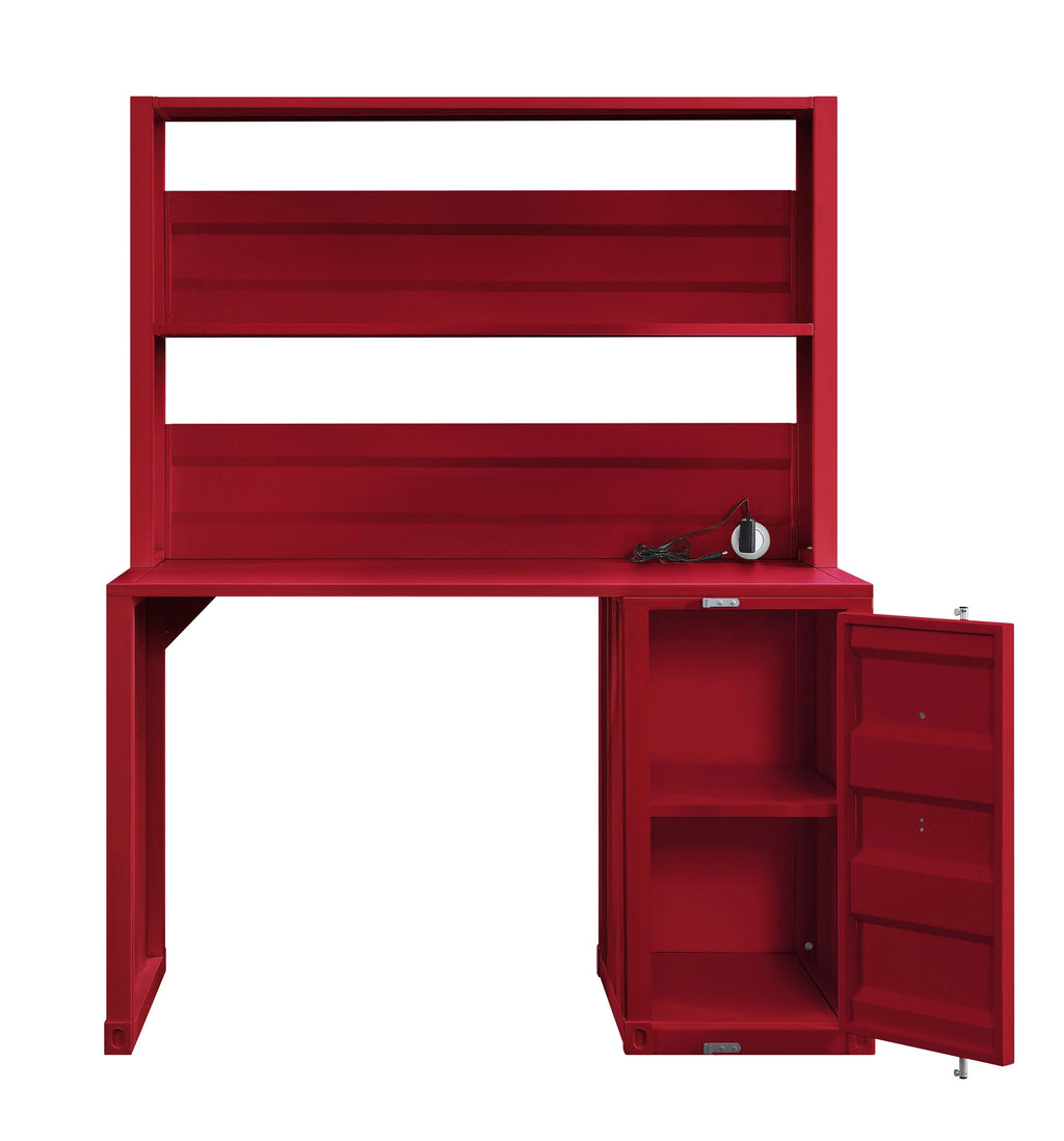 Cargo Wardrobe Double Door Red M312184