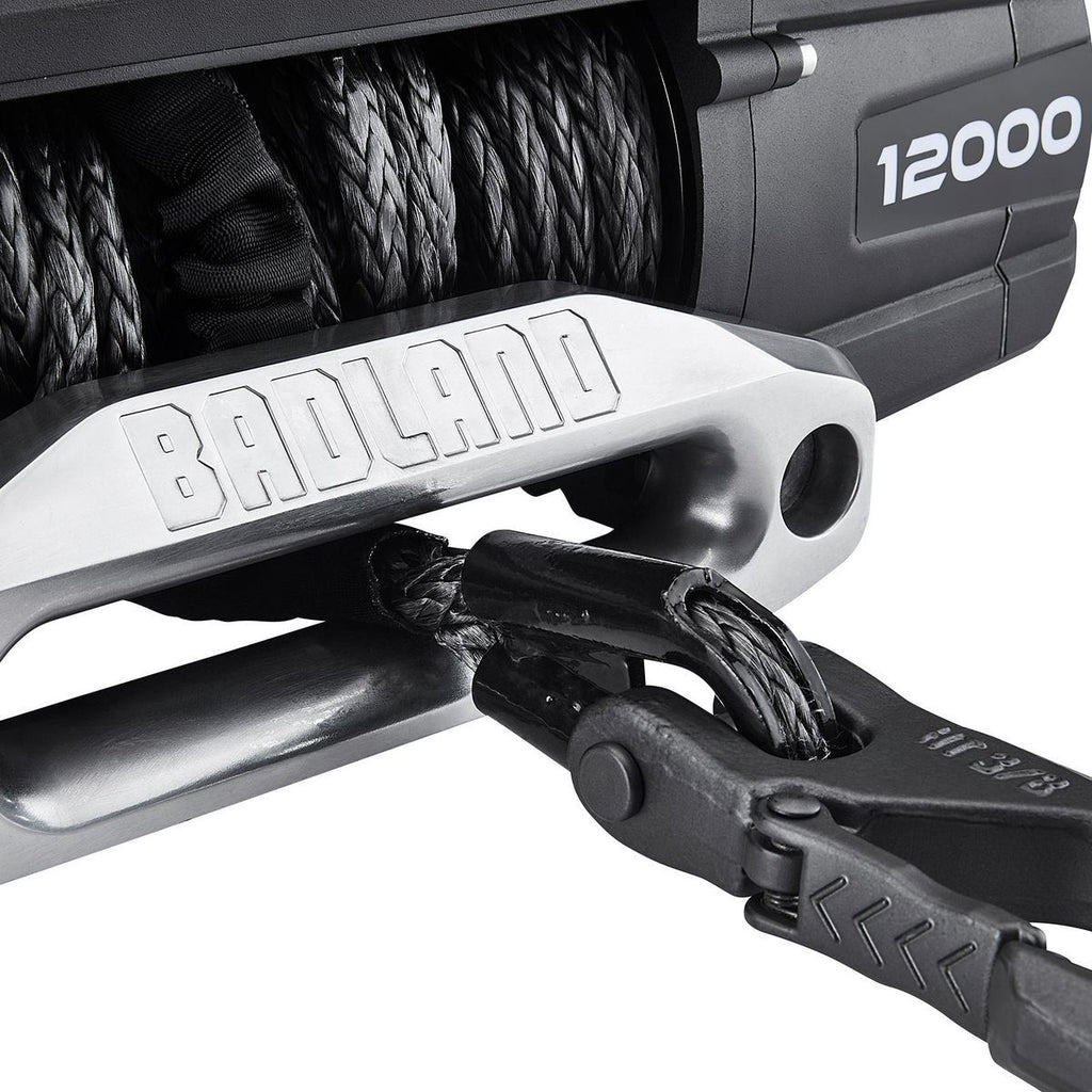 12,000 lb. Synthetic Rope Winch with Wireless Remote K2059