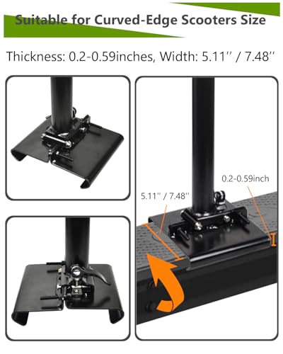 Electric Scooter Seat Attachment R448459