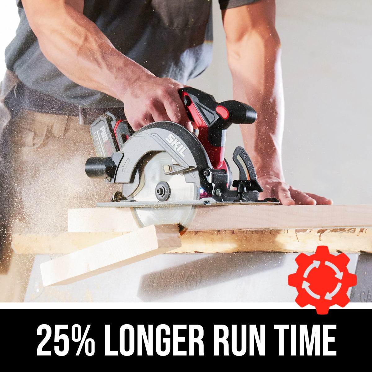20-Volt Brushless 6.5 in Circular Saw Kit with 4.0 Ah Lithium Battery and Charger Z123910