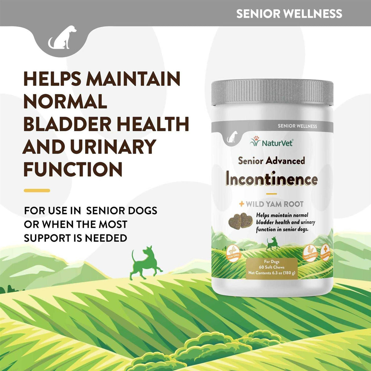 Senior Incontinence Soft Chews O542