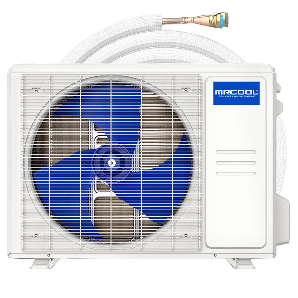 24K BTU 2 Ton Central Ducted Heat Pump Condenser with Line Set A5906