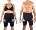 Catheter Leg Bag Underwear Black Medium Q46341