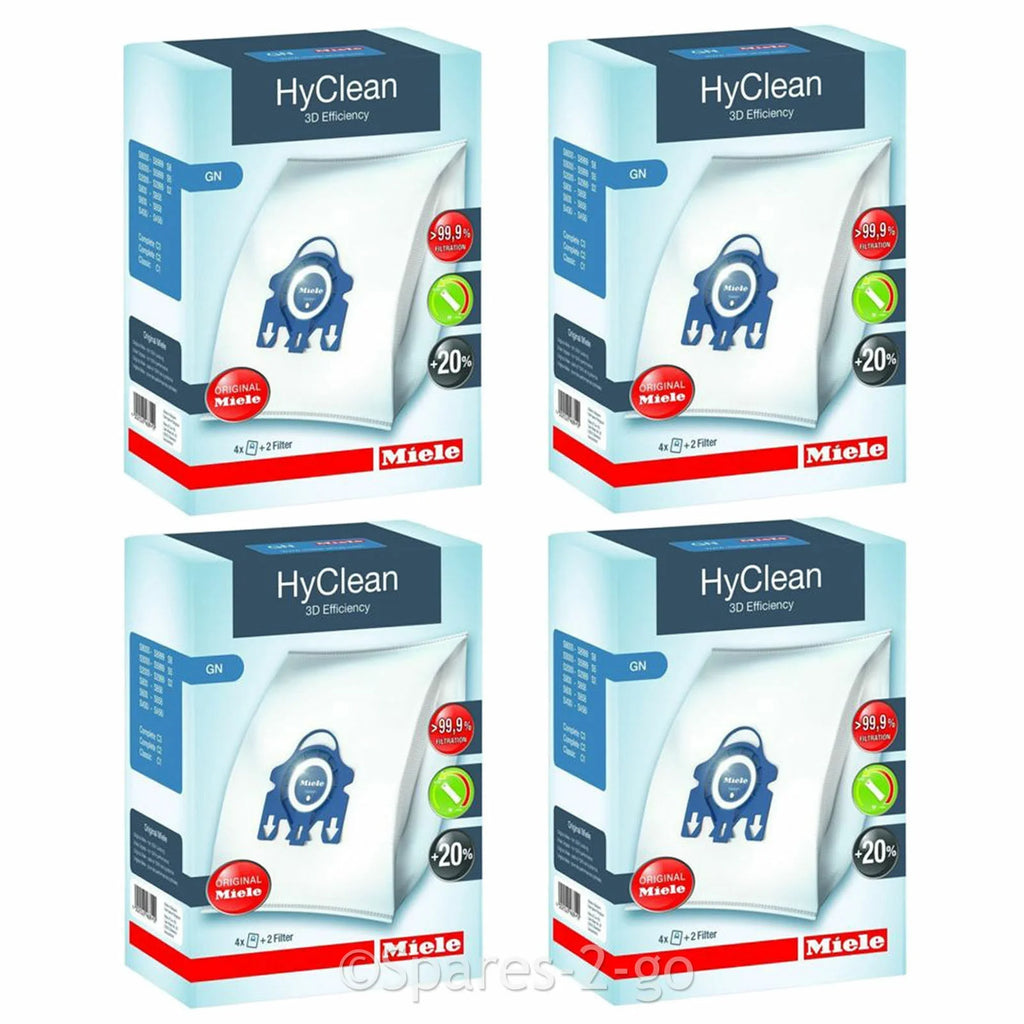 16 Bags & 8 Filters Vacuum Dust Bags N2447