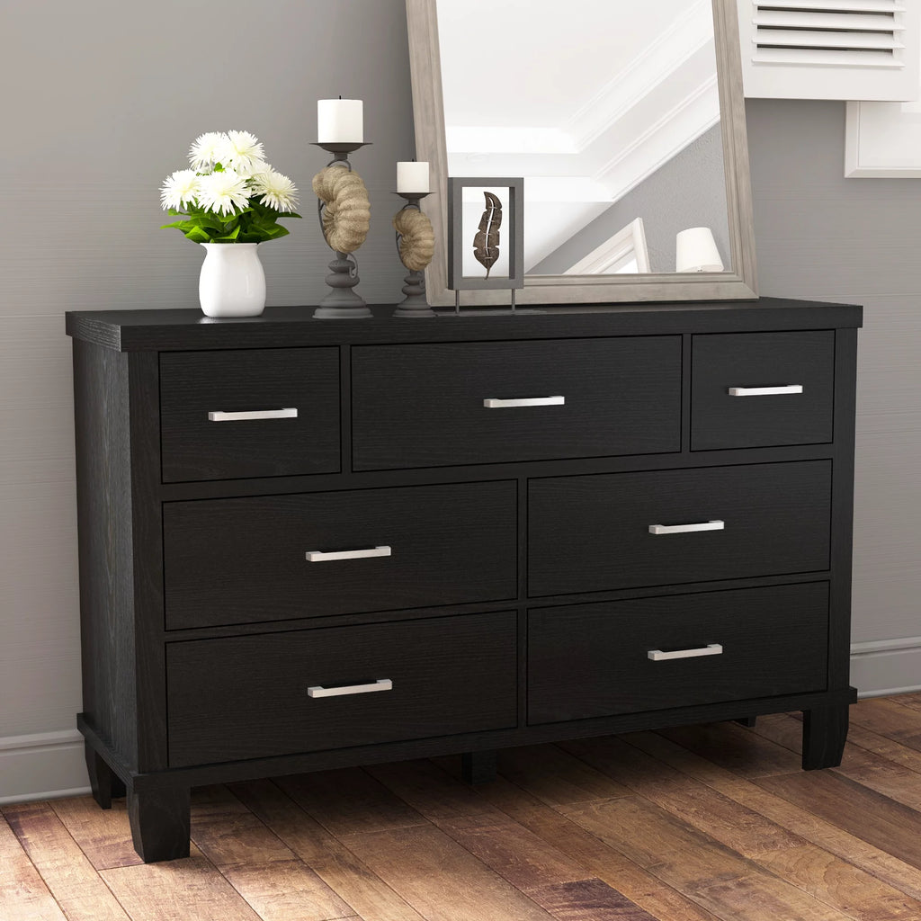 Grey 5 Drawer Dresser U201