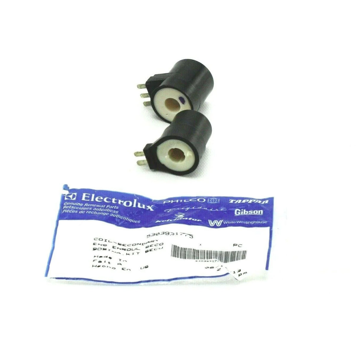 Dryer Gas Valve Coil Kit Z1134