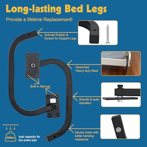 Queen Size Vertical Murphy Bed Kit K10815