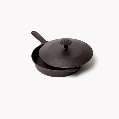 8.4 In. Cast Iron Skillet & Lid Set L509907