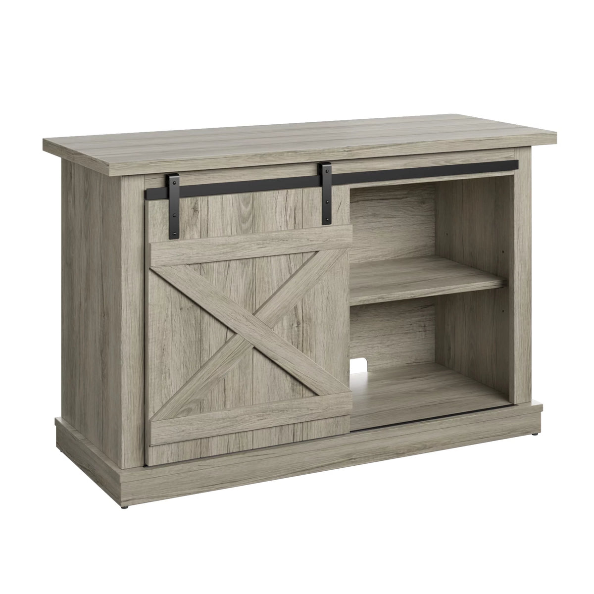 White Farmhouse TV Stand L849