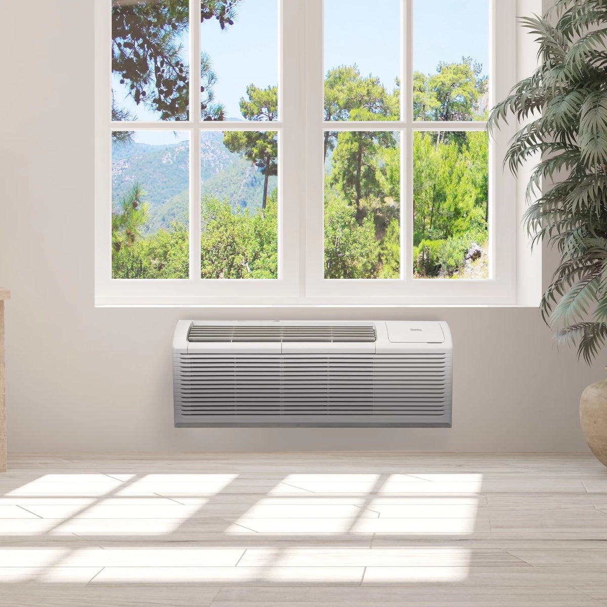 15000 BTU White Packaged Terminal with Heat Pump AC N565