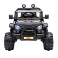 12V Battery Powered Ride on Truck Car Black X6570