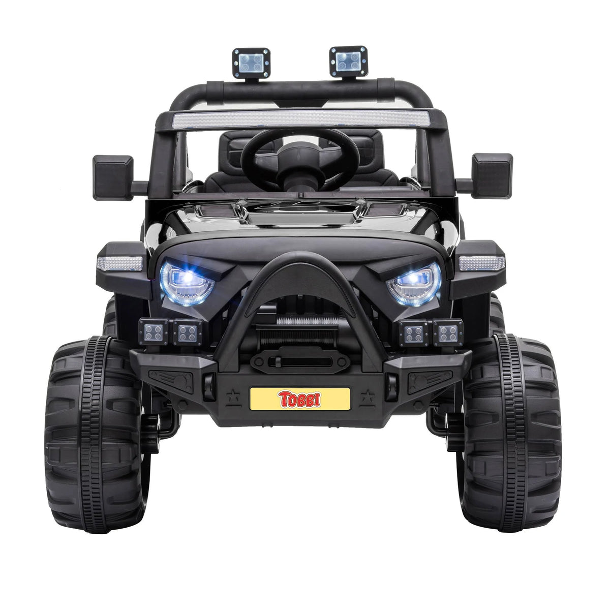 12V Battery Powered Ride on Truck Car Black X6570