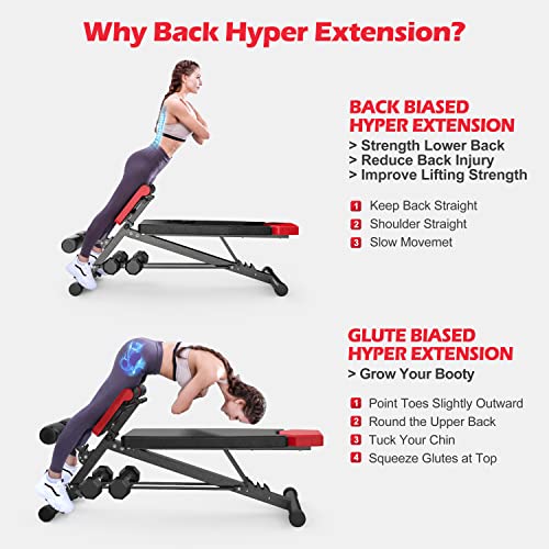 Adjustable Weight Bench V3941