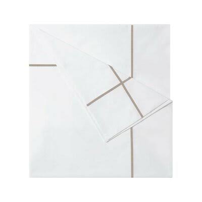 500 Thread Count 100% Cotton Percale Flat Sheet K161642
