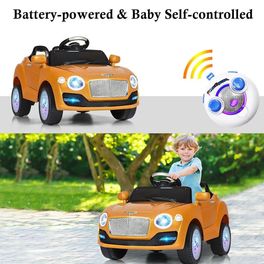 Kids Ride on Car with Remote Control and MP3 S934152
