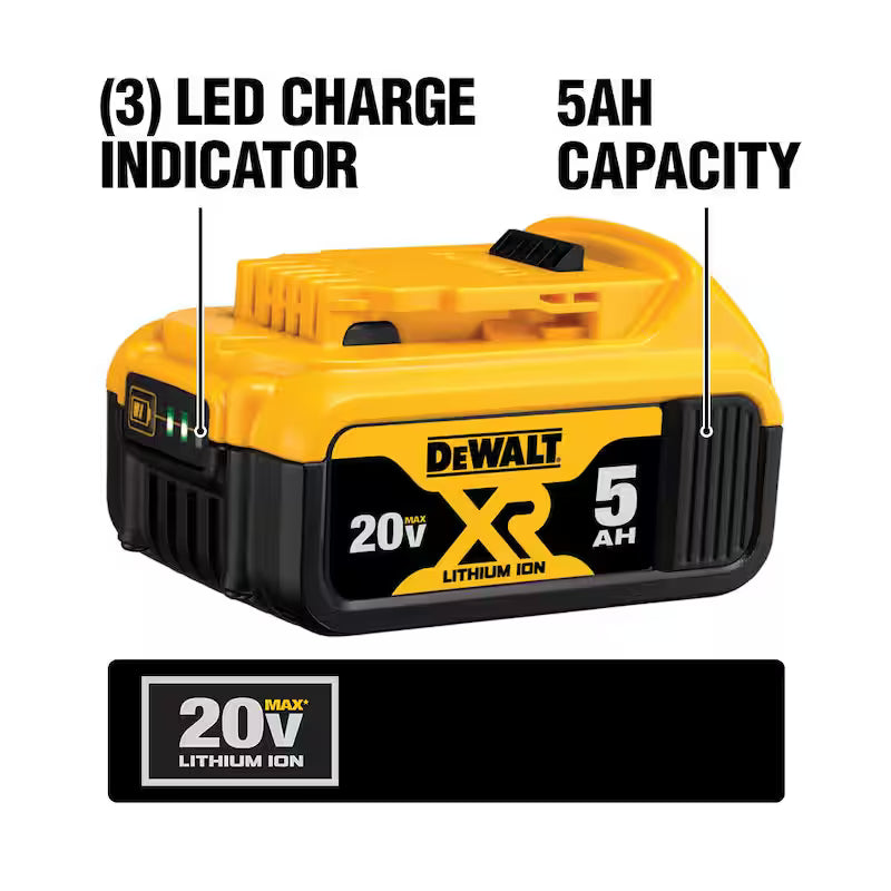 Cordless Brushless 4-1/2 in. Circular Saw with 20V Lithium-Ion 5.0Ah Battery K2483