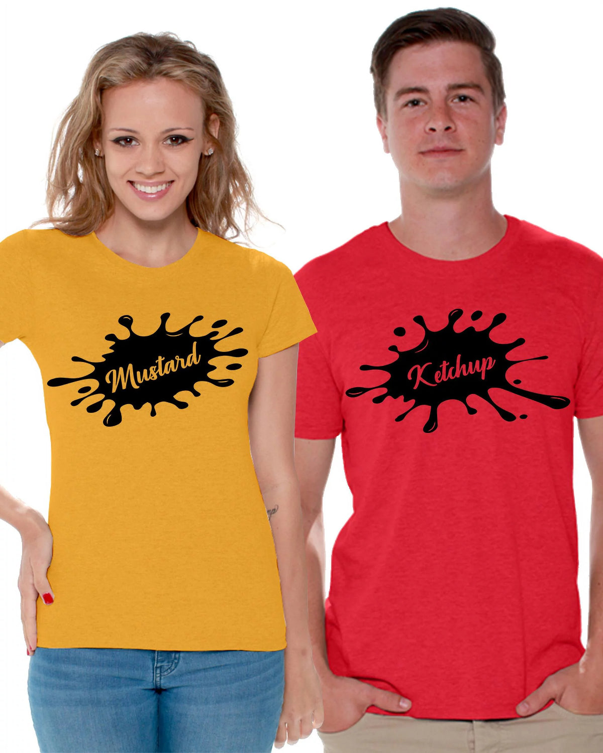 Matching Couple T-Shirt O46248