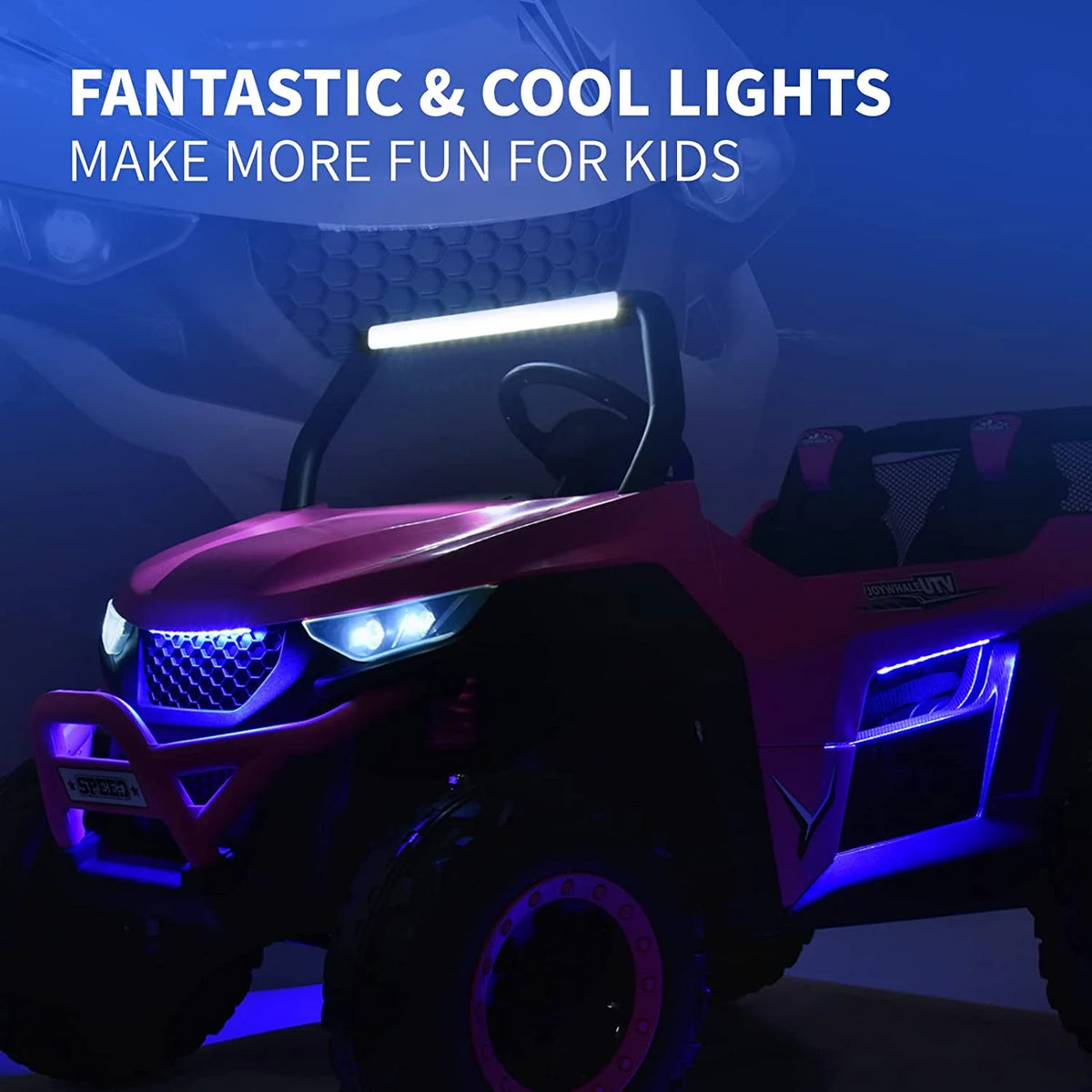 24V 2 Seater Kids Ride on UTV Car J267767