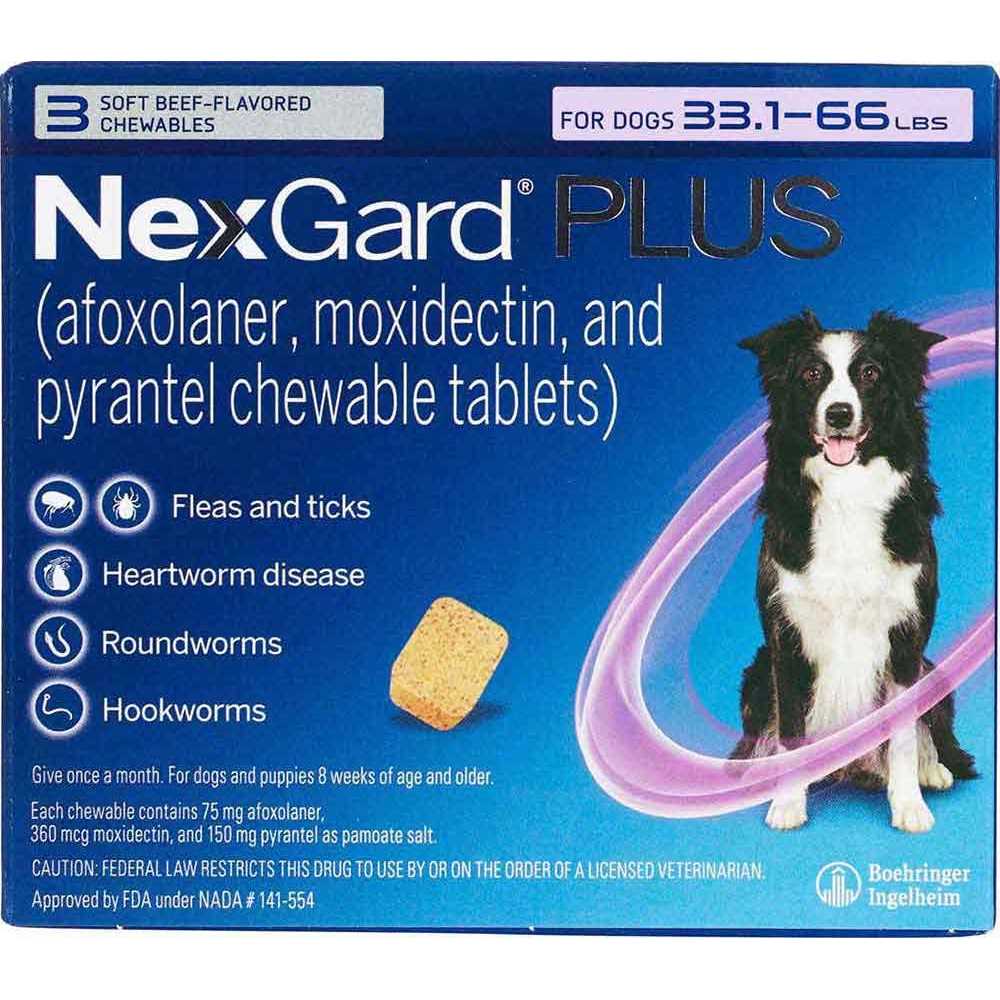 Chewables for Dogs 33.1-66 lbs O61365