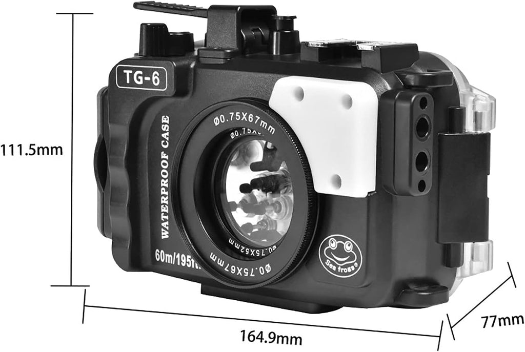 60m Underwater Camera Housing Diving Case C20891
