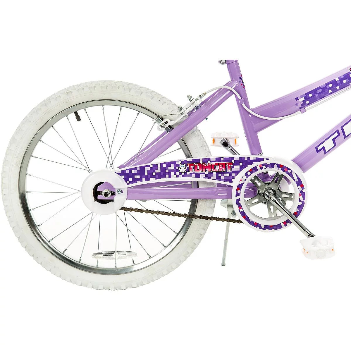 20 In. Lavender Girls BMX Bike O102893