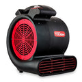 1/4 HP 2-Speed Utility Fan Air Mover Black V562458