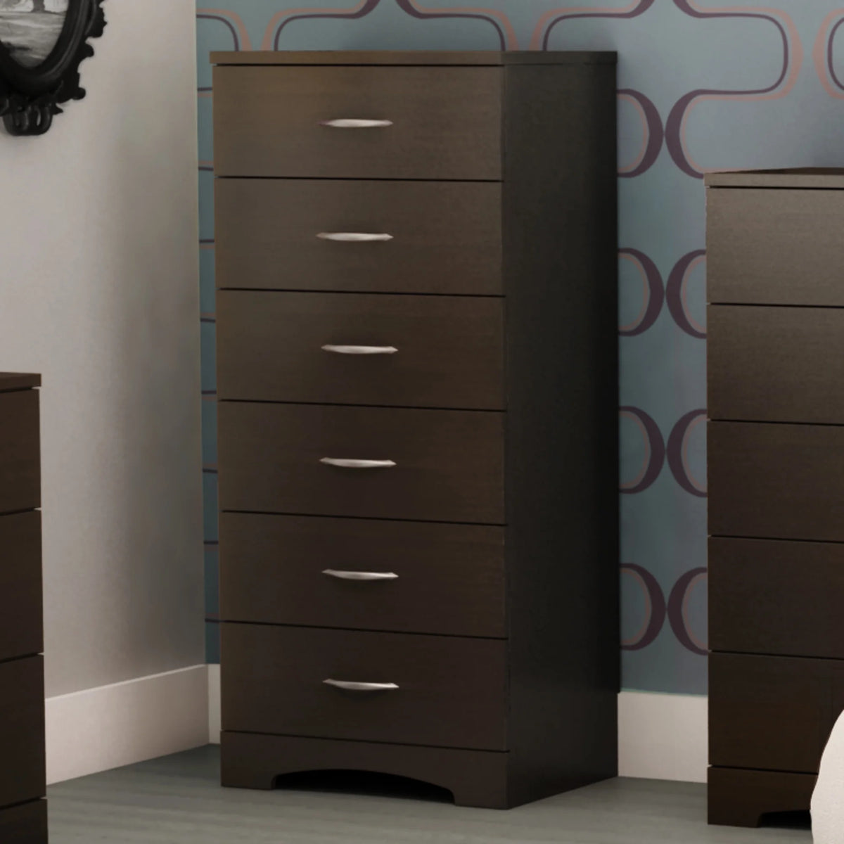 6 Drawer Lingerie Chest U653