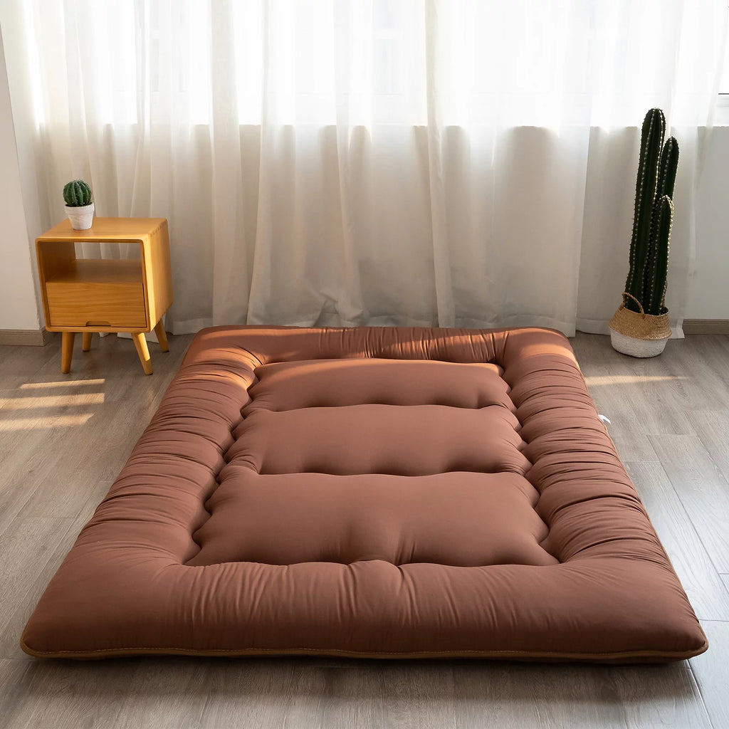 Black Twin Size Japanese Floor Futon Mattress Q7765