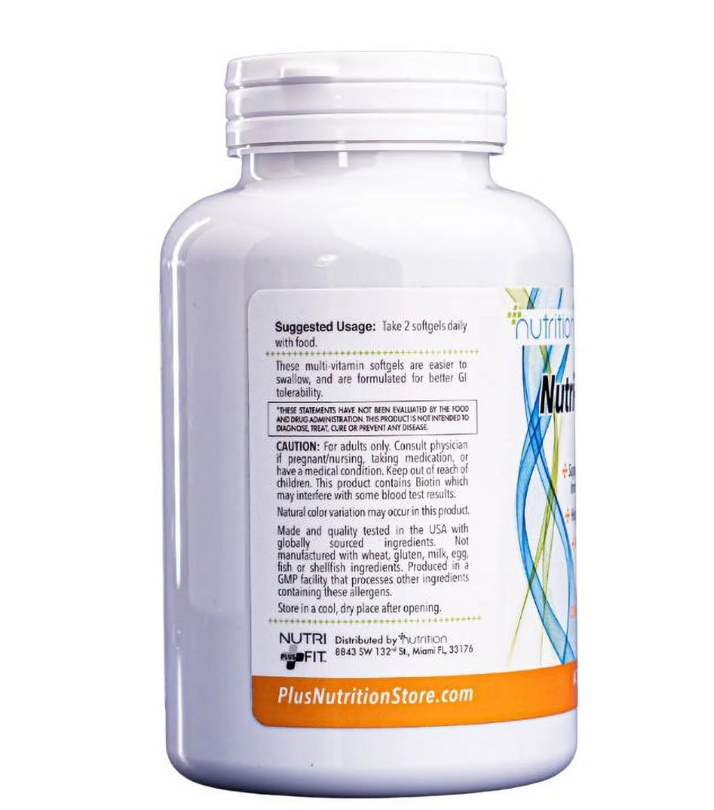 Men's Multivitamin with Saw Palmetto, Plant Sterols, Lycopene & CoQ10, 90 Softgels G373