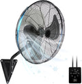 20 Inch 3-Speed High Velocity Wall Mount Fan P752030