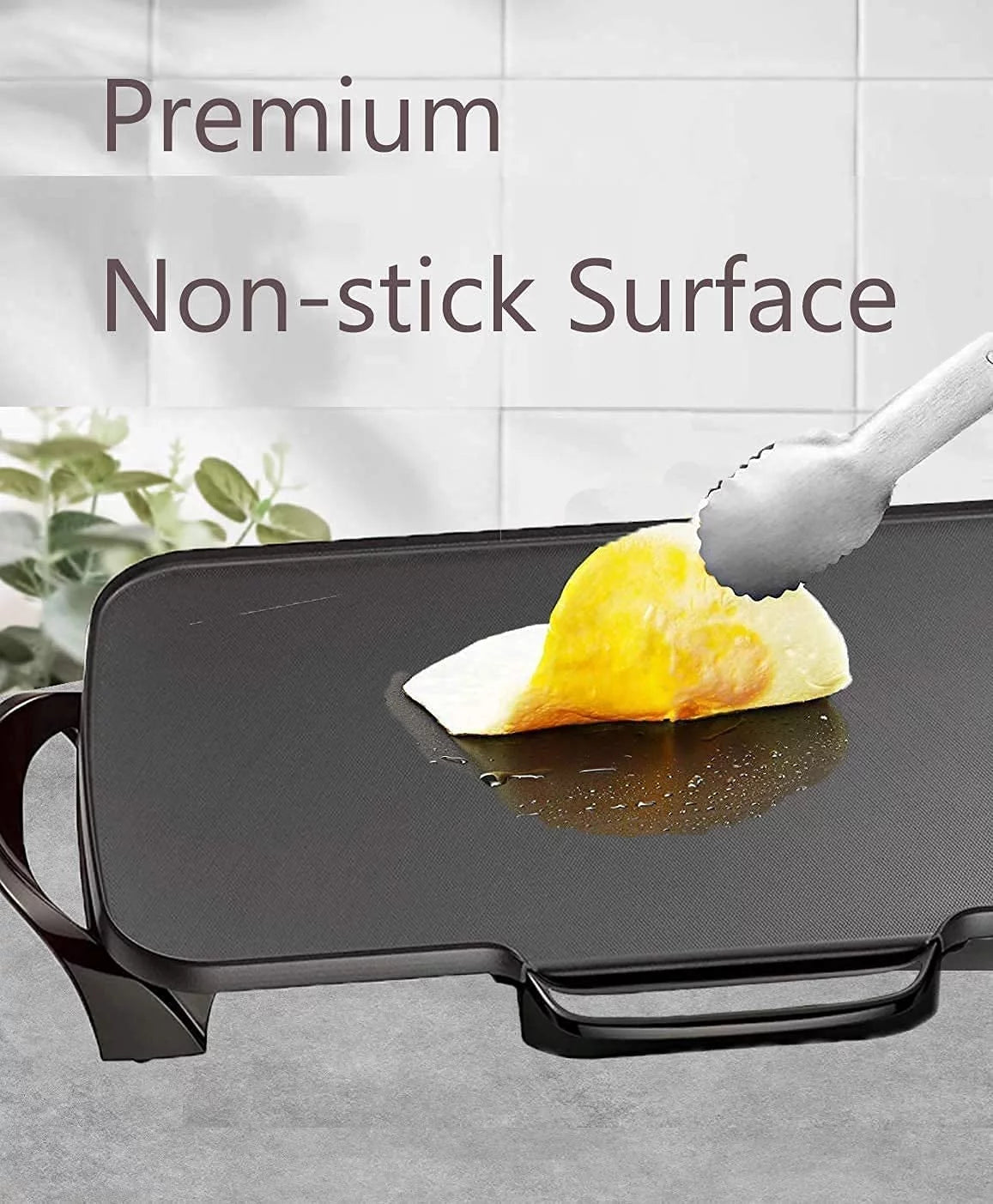 Extra-Large 22-Inch Nonstick Electric Griddle S148857