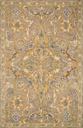Grey Multi 9'3 x 13' Rug R709