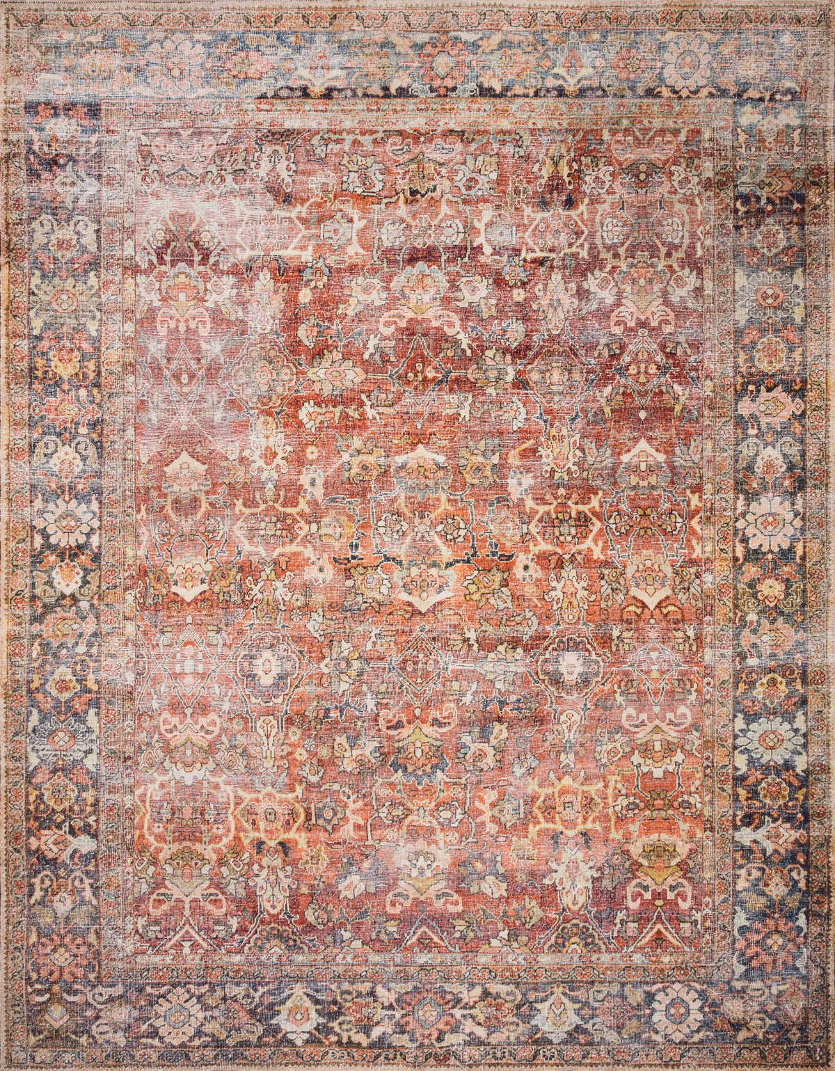 Spice Marine Rug 3'6 x 5'6 V950343