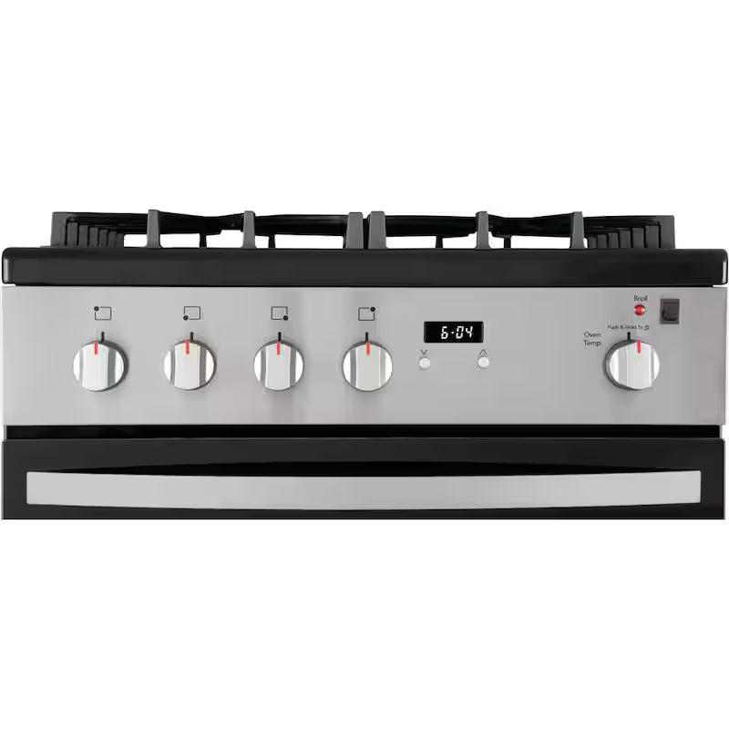 Freestanding Gas Range with Manual Clean in Stainless Steel L254
