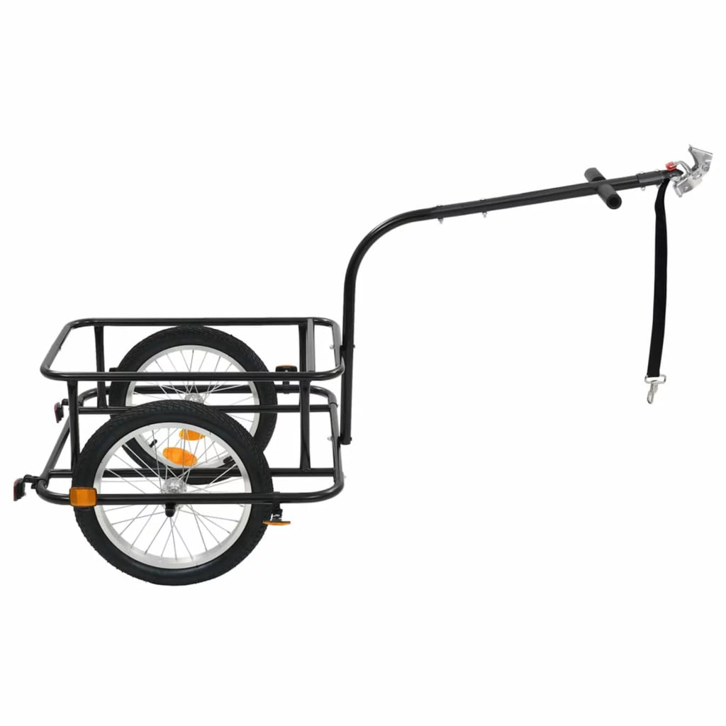 Black Bike Cargo Trailer F471807