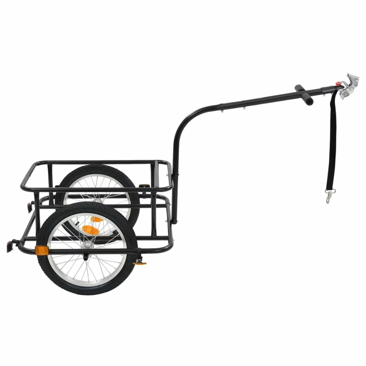 Black Bike Cargo Trailer F471807