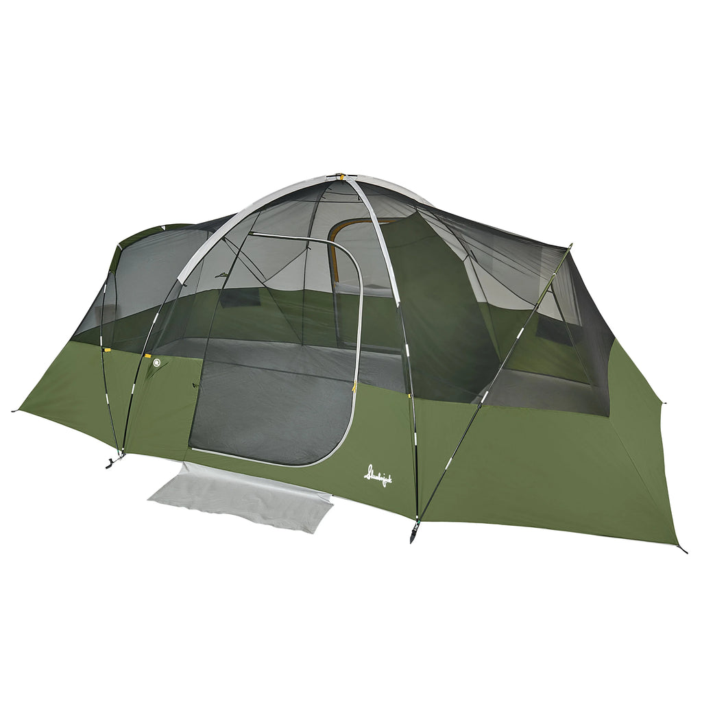 8-Person 2 Room Hybrid Dome Tent Y641