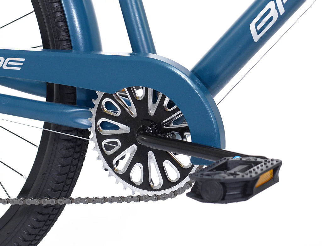26 in. Gray Cruiser Bike A352