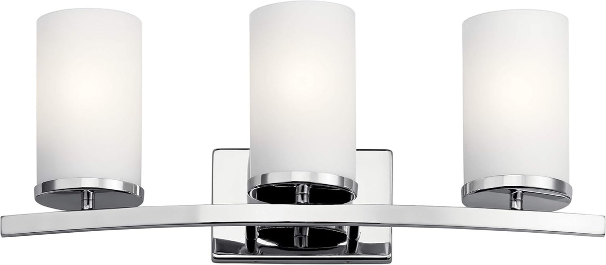 3 Light Vanity Light Brushed Nickel B53159