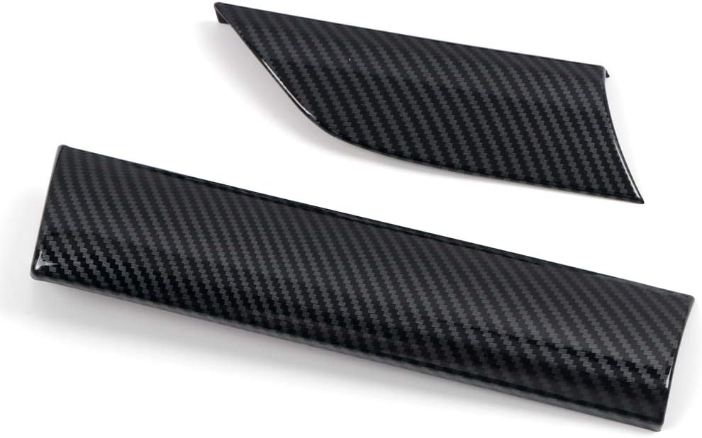 Toyota Tundra 2014-2021 Center Console Trim ABS Carbon Fiber Grain 3pcs P2176