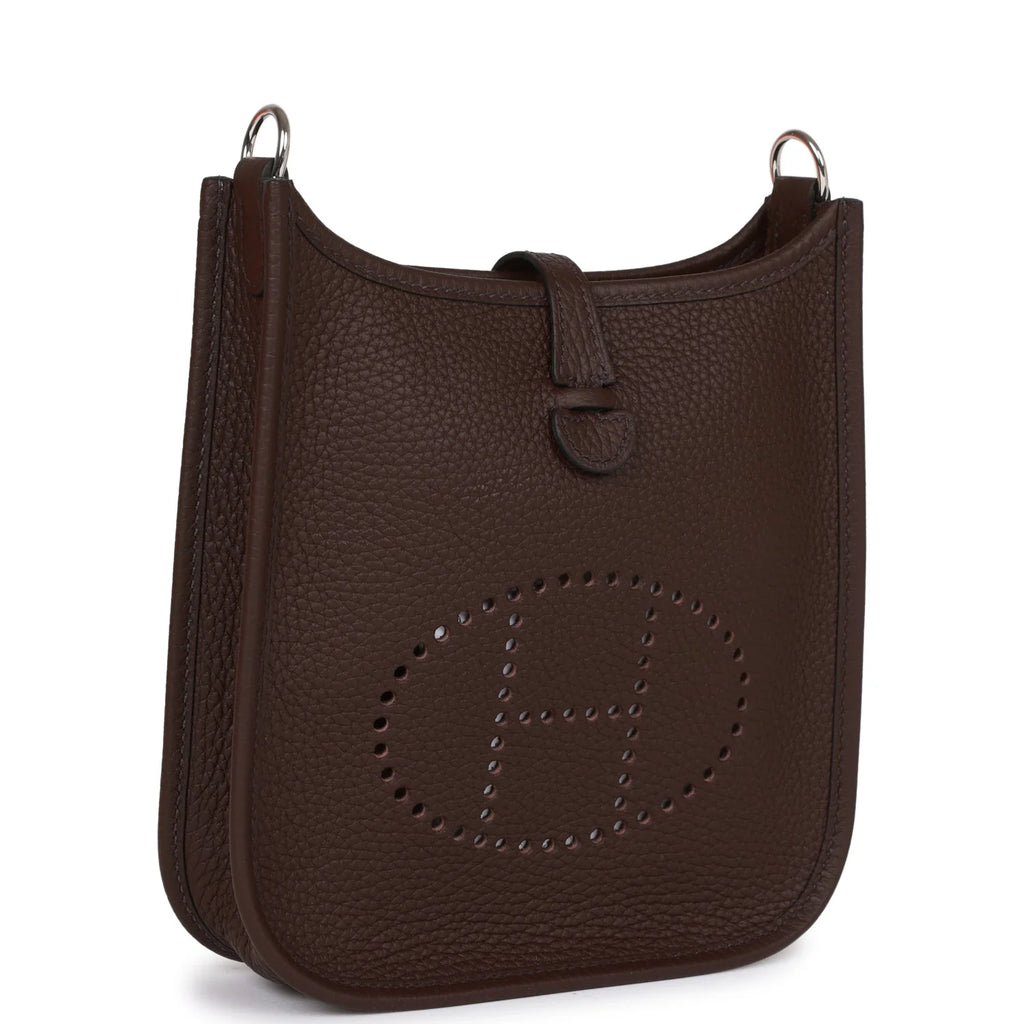 Rouge Sellier Clemence Palladium Hardware I893607
