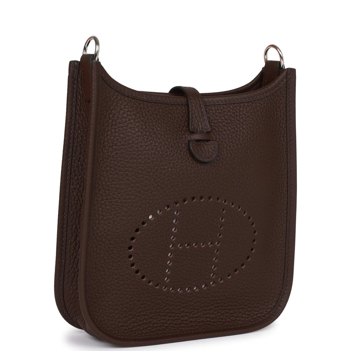 Rouge Sellier Clemence Palladium Hardware I893607