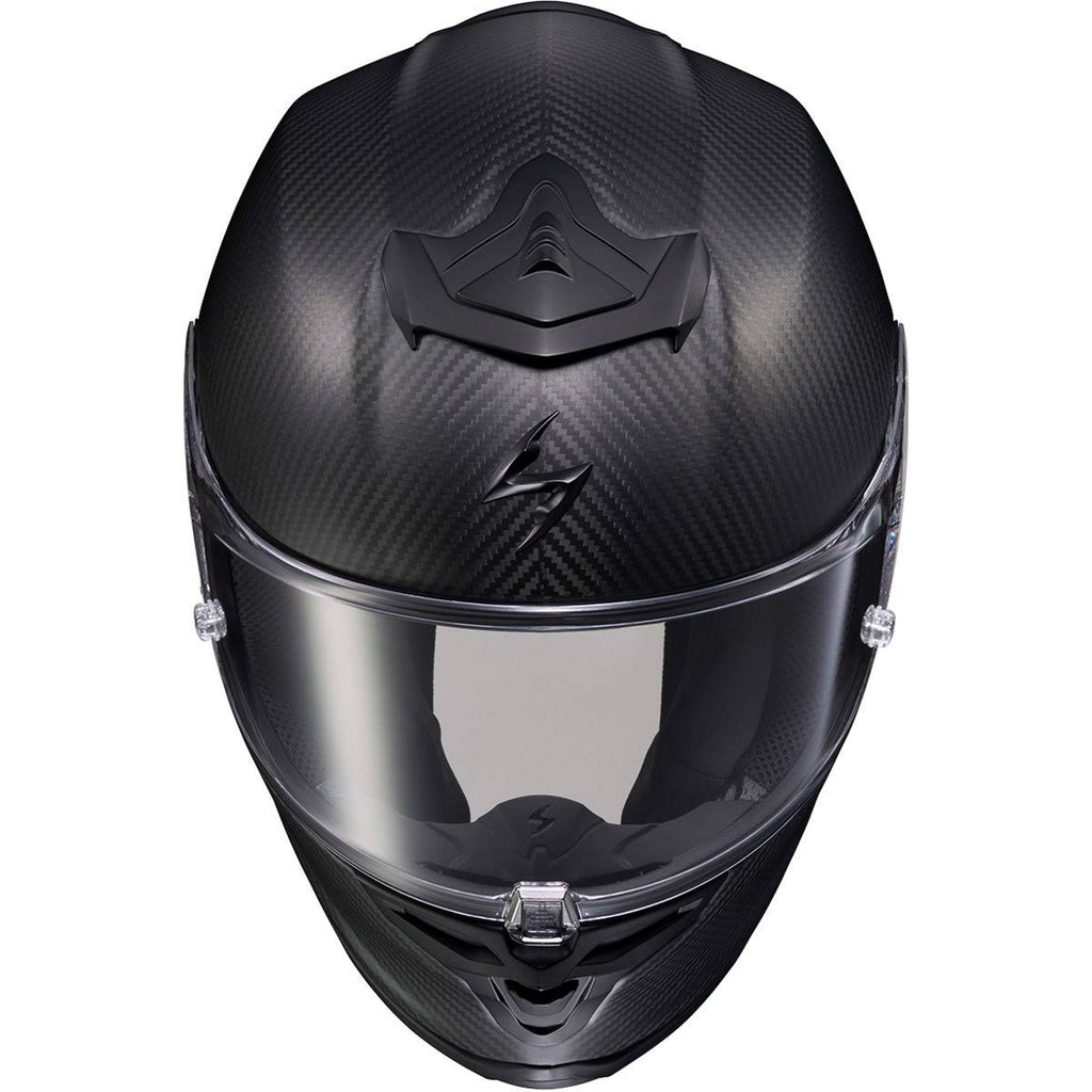Carbon Full Face Helmet Gloss Black Medium Y9453