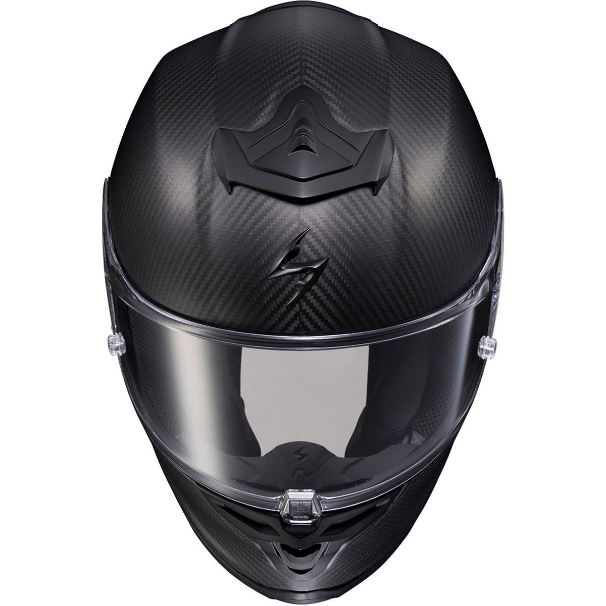 Carbon Full Face Helmet Gloss Black Medium Y9453