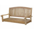 Teak Round Swing Bench G979