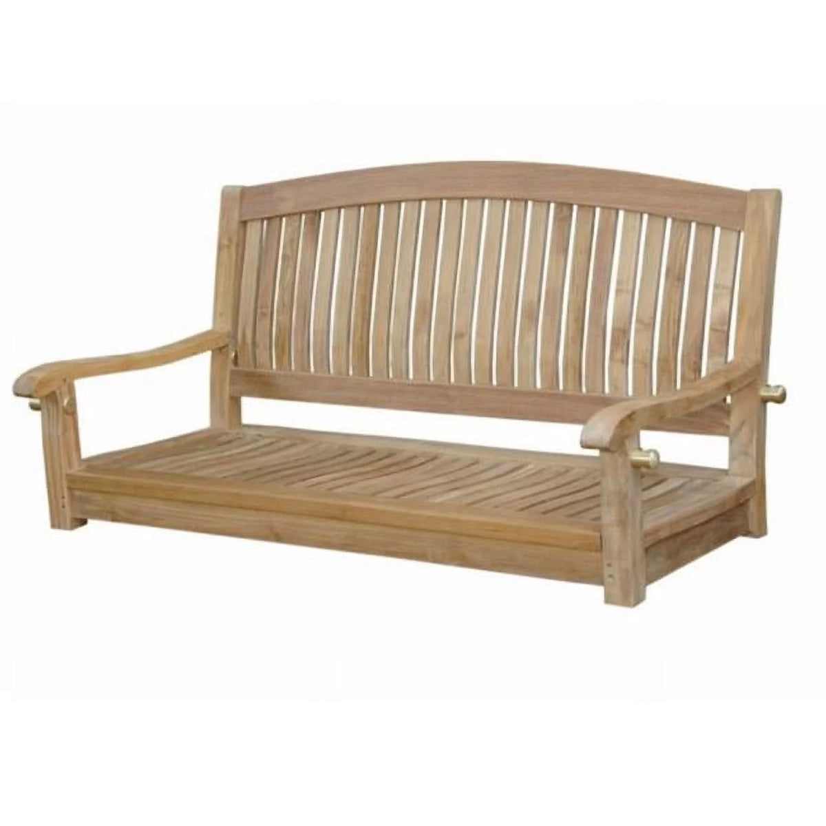 Teak Round Swing Bench G979